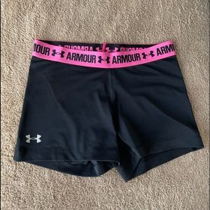 Under Armor Spandex Shorts